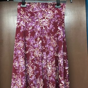 LuLaRoe Azure skirt sz S